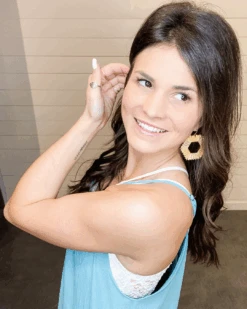 Geometric Raffia Earrings -Women Fashion GeometricRaffiaEarrings5