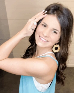 Geometric Raffia Earrings -Women Fashion GeometricRaffiaEarrings6