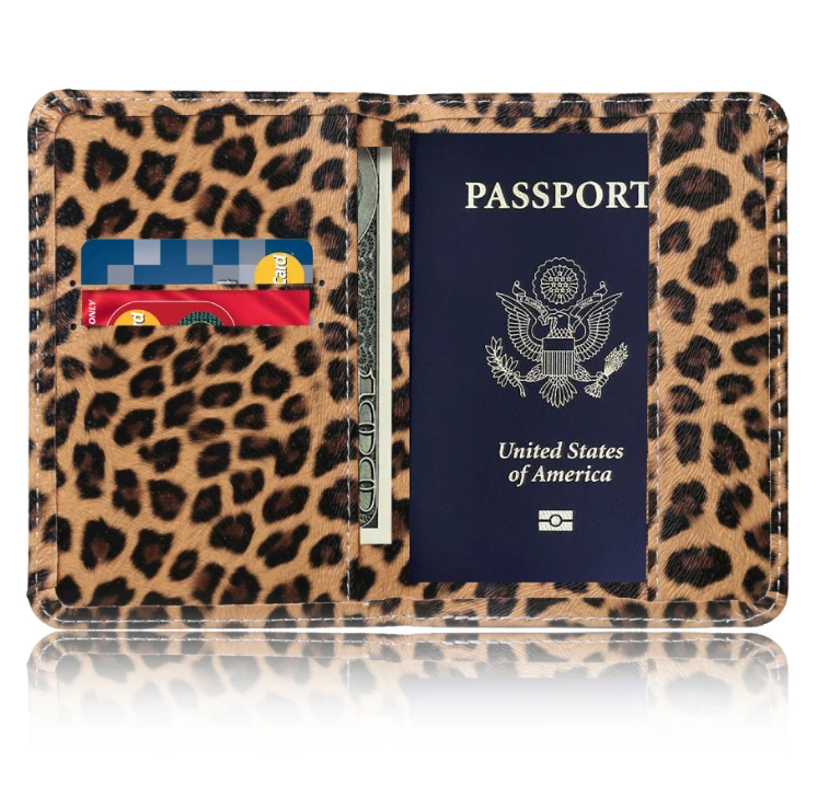 Leopard Passport Holders 4 Leopard Passport Holders - Image 2