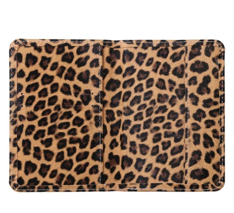 Leopard Passport Holders 5 Leopard Passport Holders - Image 3