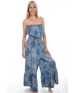 Scully Bandana Jumpsuit -Women Fashion HC744 LBL preview