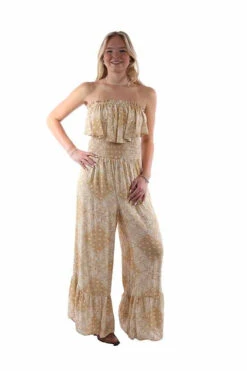Scully Bandana Jumpsuit -Women Fashion HC744 TOF preview