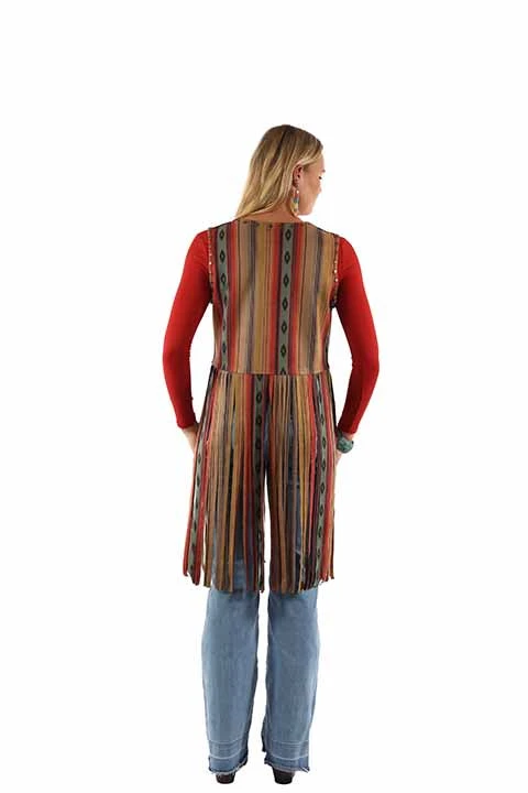 Scully Short Serape Vest 4 Scully Short Serape Vest - Image 2
