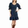 Scully Denim Princess Dress -Women Fashion HC973 DEN preview