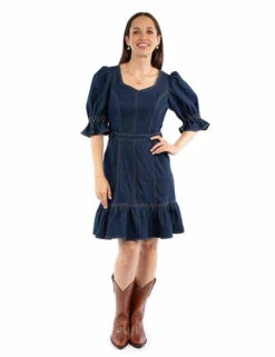Scully Denim Princess Dress