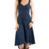 Scully Hi-Low Sleeveless Dress -Women Fashion HC979 preview