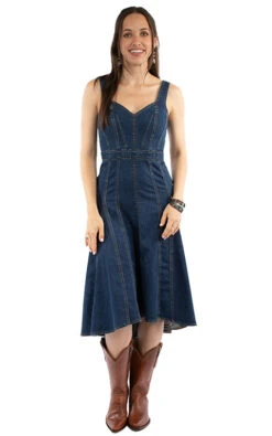 Scully Hi-Low Sleeveless Dress