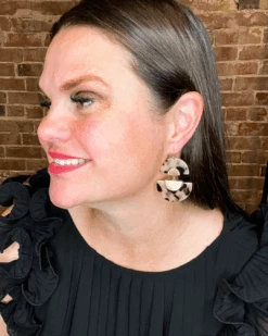 Half Moon Acrylic Earrings 13 Half Moon Acrylic Earrings -Women Fashion HalfMoonAcrylicEarrings