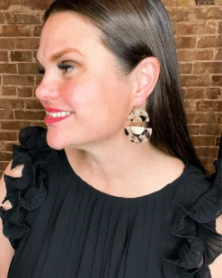 Half Moon Acrylic Earrings 15 Half Moon Acrylic Earrings -Women Fashion HalfMoonAcrylicEarrings 4