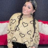 Heart Sweater -Women Fashion HeartSweater