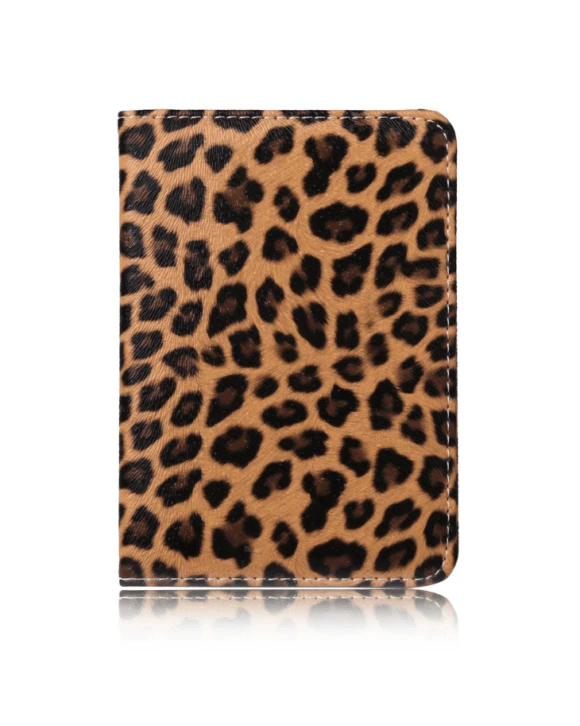 Leopard Passport Holders 3 Leopard Passport Holders