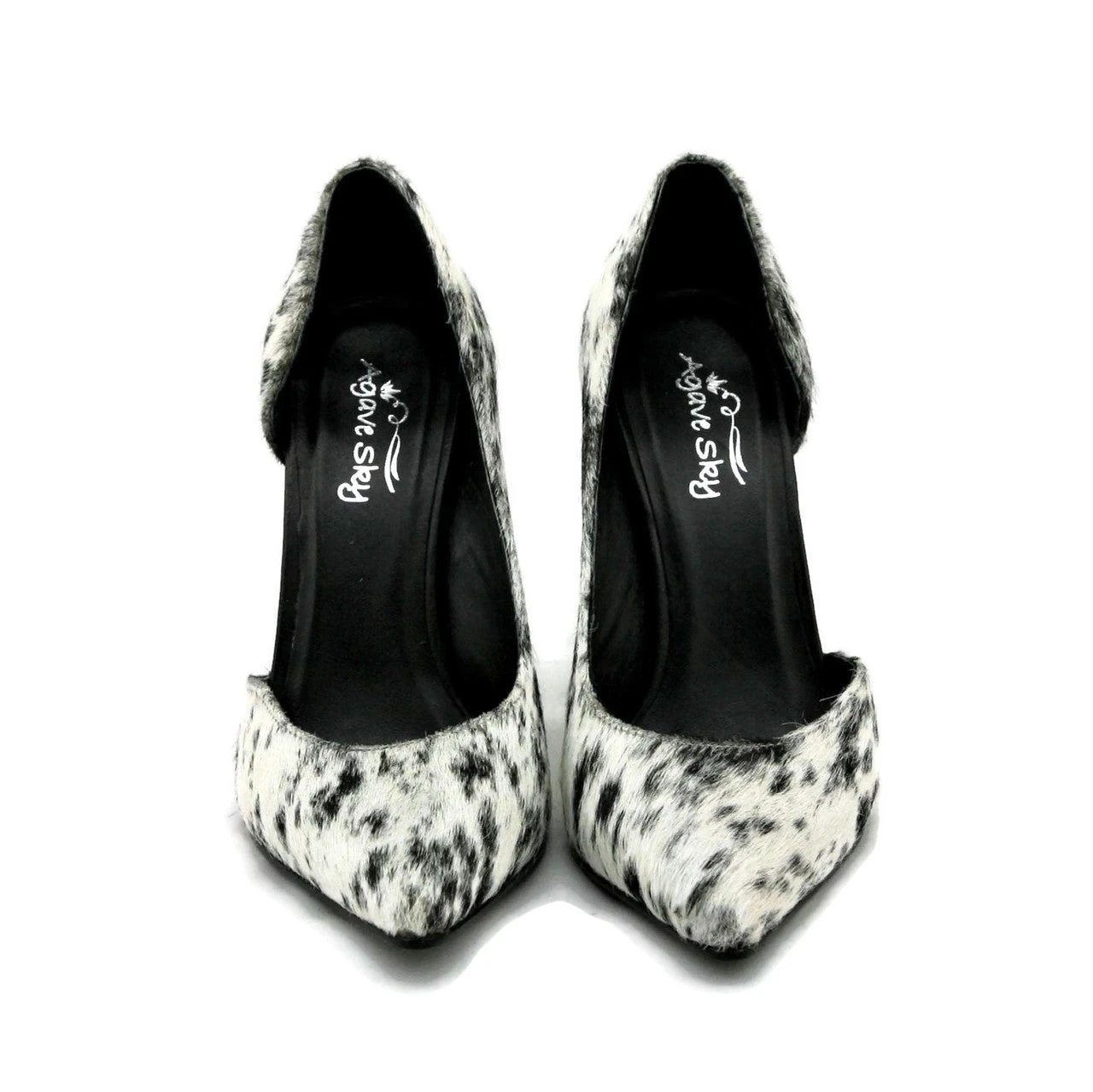 Beth Dutton Cowhide Heel 6 Beth Dutton Cowhide Heel - Image 4