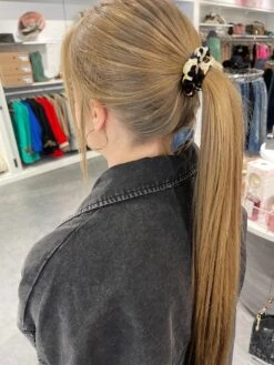 Leopard Print Scrunchies 9 Leopard Print Scrunchies -Women Fashion IMG 9102