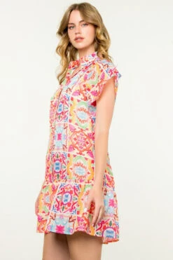 Print Button Up Dress 9 Print Button Up Dress -Women Fashion IMG 0094 7b7ed955 e241 4088 989c 660dbede8221