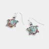 Bedazzled Turtle Earrings -Women Fashion IMG 0101