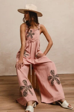 Washed Denim Patchwork Jumpsuit -Women Fashion IMG 0103 8adab289 03f9 4696 945f b1857efc0c50