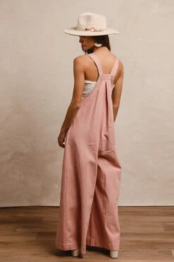 Washed Denim Patchwork Jumpsuit -Women Fashion IMG 0105 07e27422 72f4 4974 8903 a340357af95d