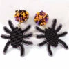 Beaded Spider Earrings 1 Beaded Spider Earrings -Women Fashion IMG 0108