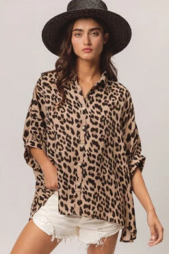 Leopard Print Dolman Top 8 Leopard Print Dolman Top -Women Fashion IMG 0119