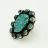 Turquoise Cluster Ring
