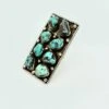 Turquoise Rectangle Ring