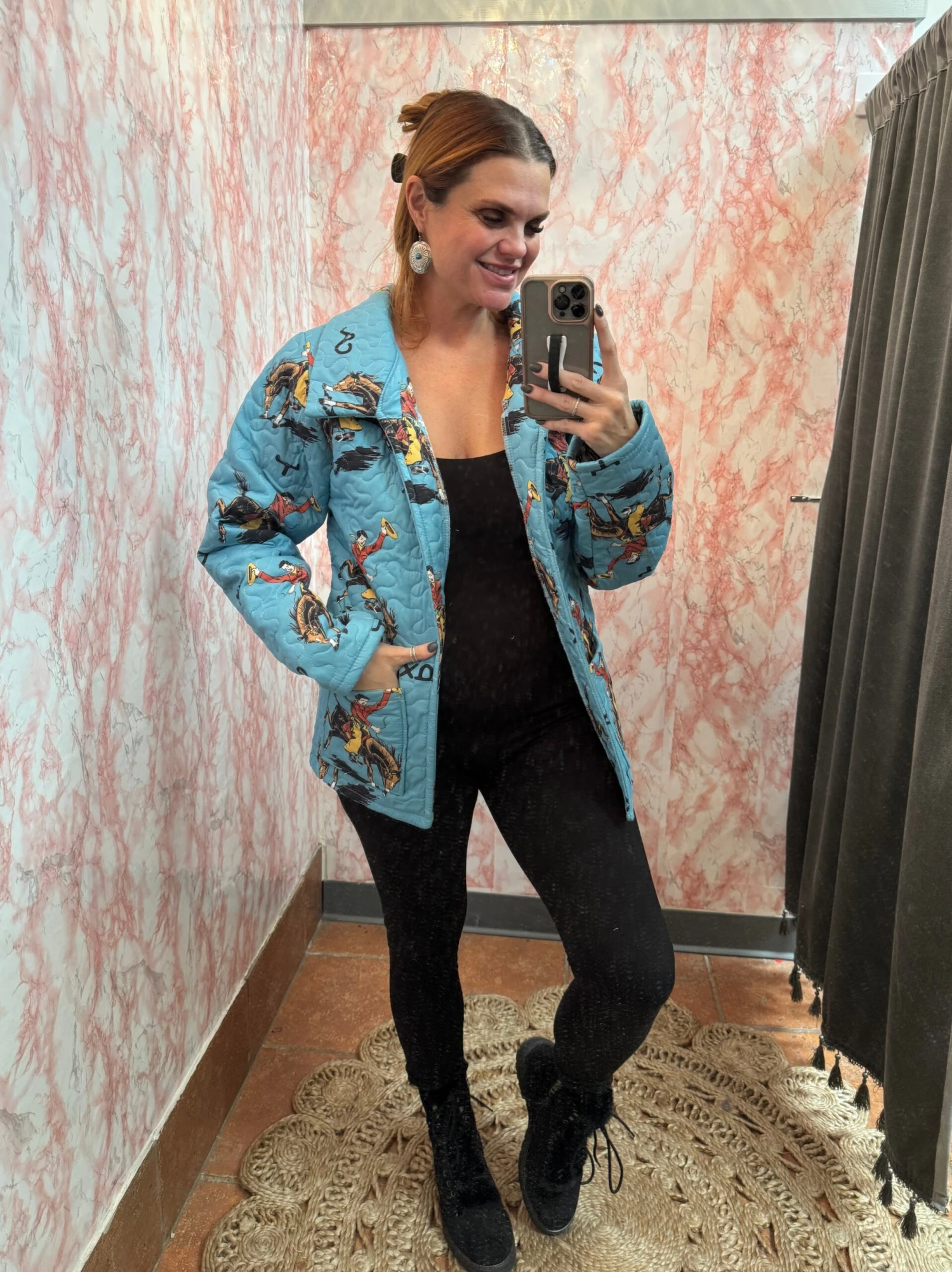 Lazy J Quilted Jacket 3 Lazy J Quilted Jacket