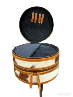 Round Double Decker Case 11 Round Double Decker Case -Women Fashion IMG 5598