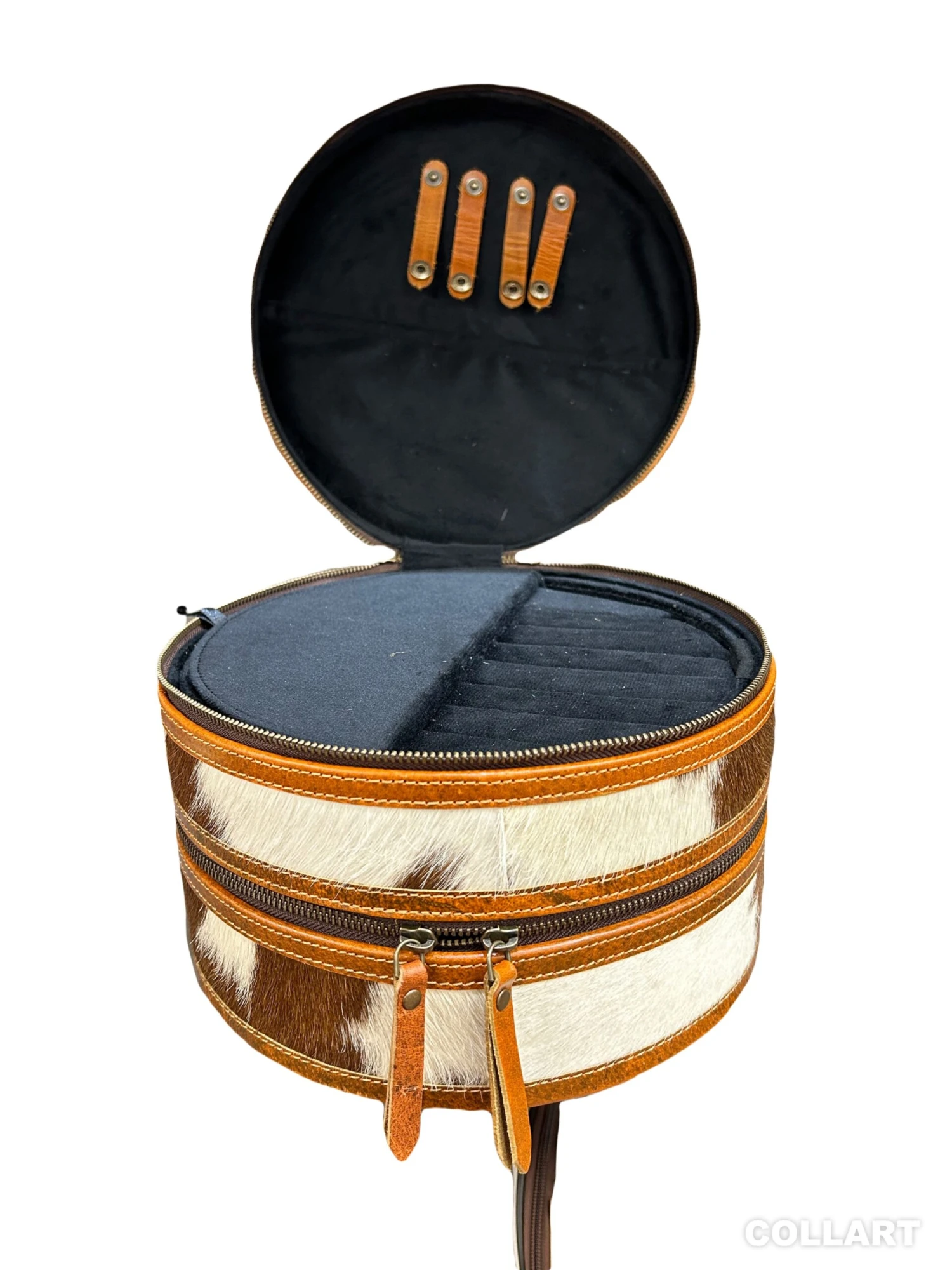 Round Double Decker Case 6 Round Double Decker Case - Image 4