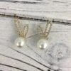 Bunny Pearl Earrings 2 Bunny Pearl Earrings -Women Fashion IMG 5623 scaled 1