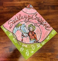 Saddle Up Cowgirl Scarf
