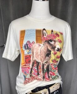 Spring Donkey Tee