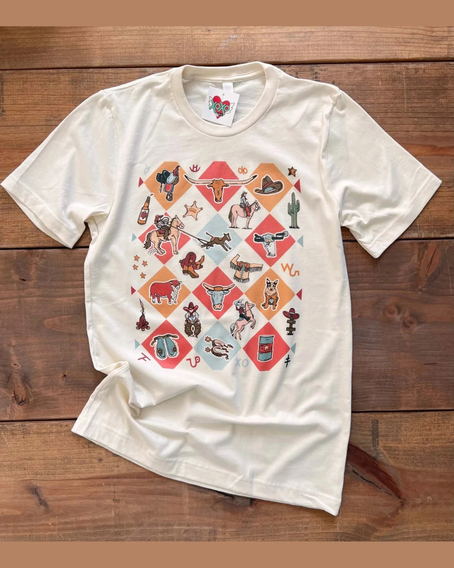 Giddy Up T-Shirt 3 Giddy Up T-Shirt