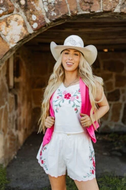 Waistcoat Vest -Women Fashion J8A0773