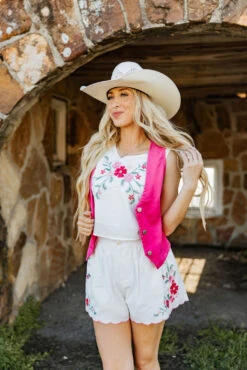 Waistcoat Vest -Women Fashion J8A0775