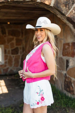 Waistcoat Vest -Women Fashion J8A0785