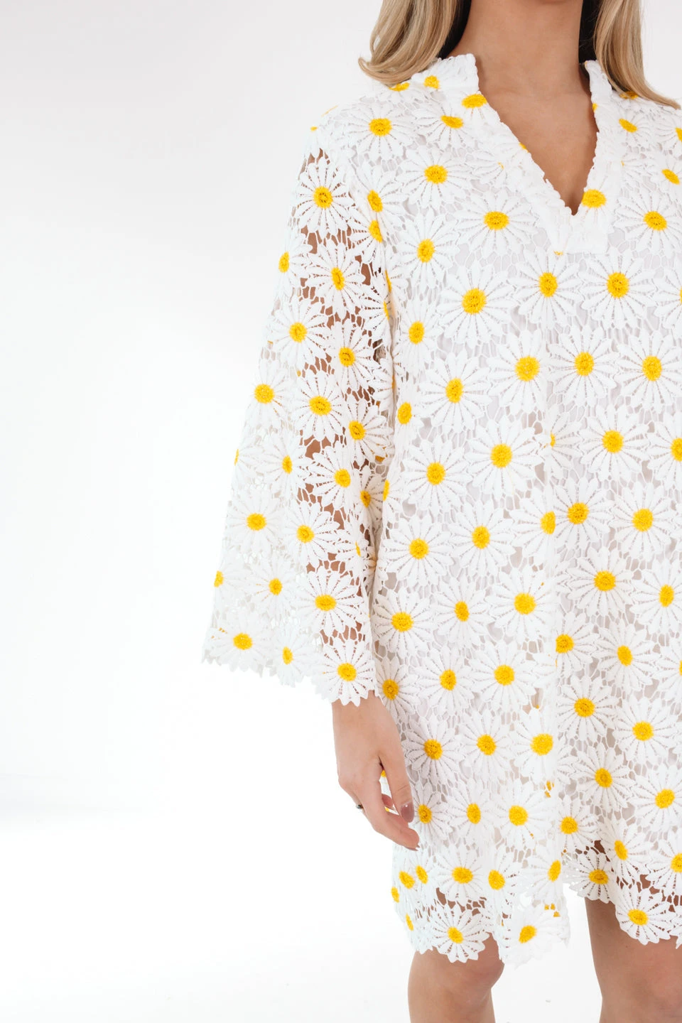 Daisies & Lace Dress 5 Daisies & Lace Dress - Image 3