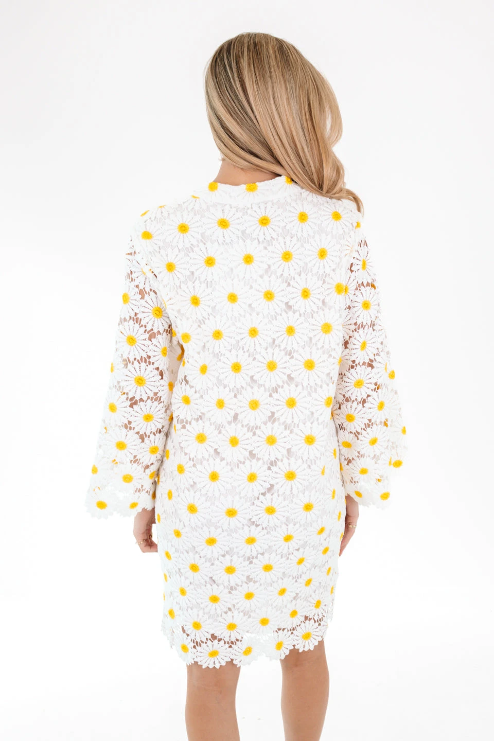 Daisies & Lace Dress 4 Daisies & Lace Dress - Image 2