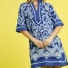 Scallop Tunic Dress 1 Scallop Tunic Dress -Women Fashion K0266 9h