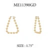 Ball Beaded Earrings -Women Fashion ME11390GD