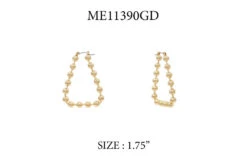 Ball Beaded Earrings