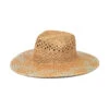 Two Tone Brim Woven Sunhat 1 Two Tone Brim Woven Sunhat -Women Fashion MMT8213 TA