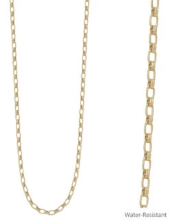 Gold Link Necklace