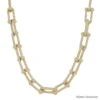 Gold Metal Chain -Women Fashion MNE1423GD
