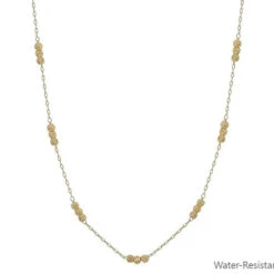 Three Beaded Necklace