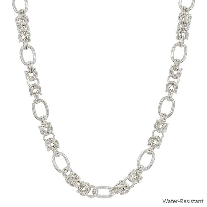 Chunky Oval Chain Necklace 4 Chunky Oval Chain Necklace - Image 2