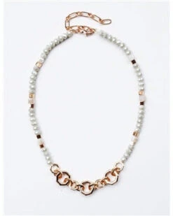 Geometric Links Necklace