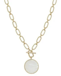 Acrylic Charm Necklace