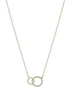 Interlocking Circles Necklace