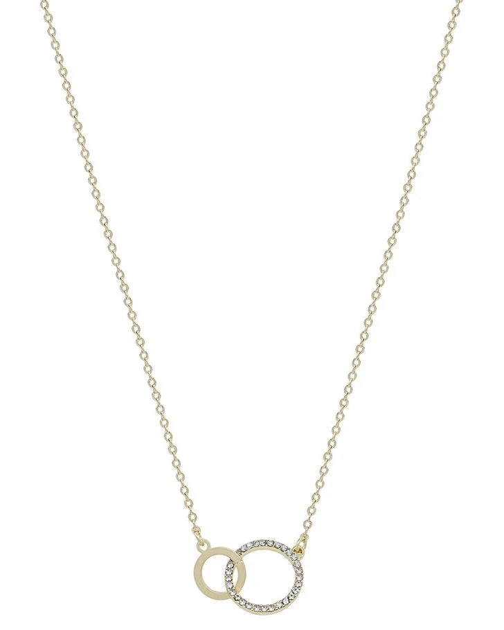 Interlocking Circles Necklace 3 Interlocking Circles Necklace