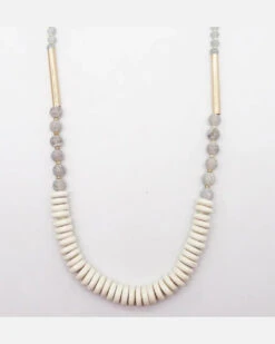 Marble Beaded Necklace